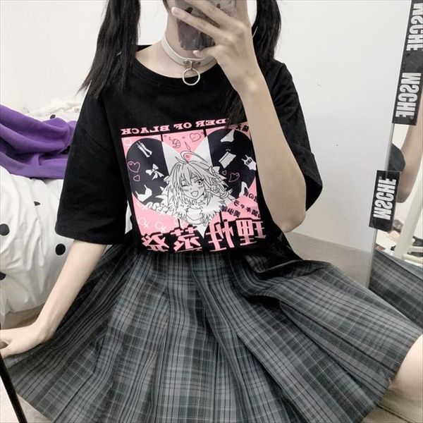 kawaii japanese harajuku steam womens t shirt wave anime jk sweet girls cartoon print casual loose vintage women, White
kawaii japanese harajuku steam womens t shirt wave anime jk sweet girls cartoon print casual loose vintage women, White