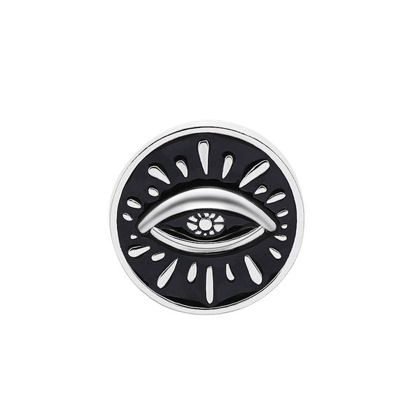 punk style black eyes enamel pins written in the stars pen brooch personaity coat collar lapel pin badge jewelry gift for friend factory, Blue
punk style black eyes enamel pins written in the stars pen brooch personaity coat collar lapel pin badge jewelry gift for friend factory, Blue