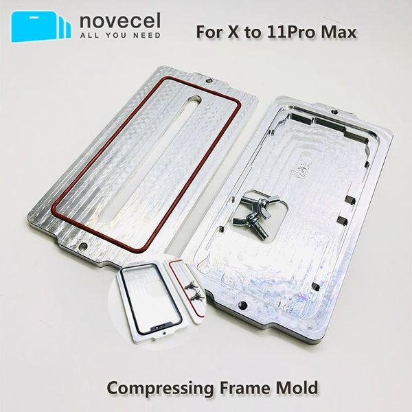 novecel aluminum frame bezel installation mold holder for x xs max xr 11 11pro cold glue holding cell phone repairing tools
novecel aluminum frame bezel installation mold holder for x xs max xr 11 11pro cold glue holding cell phone repairing tools