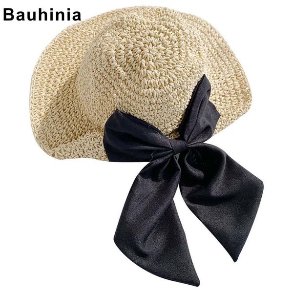 bauhinia children's bowknot straw hat baby foldable casual fashion beach sunscreen sun seaside wide brim hats, Blue;gray
bauhinia children's bowknot straw hat baby foldable casual fashion beach sunscreen sun seaside wide brim hats, Blue;gray