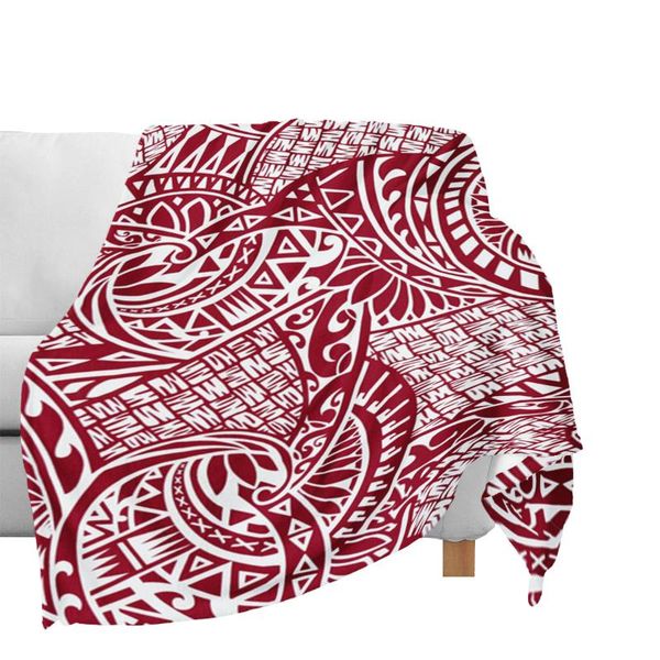 blankets personality fashion polynesian tribal tatau casual on-demand customization polyester soft warm red fleece blanket
blankets personality fashion polynesian tribal tatau casual on-demand customization polyester soft warm red fleece blanket