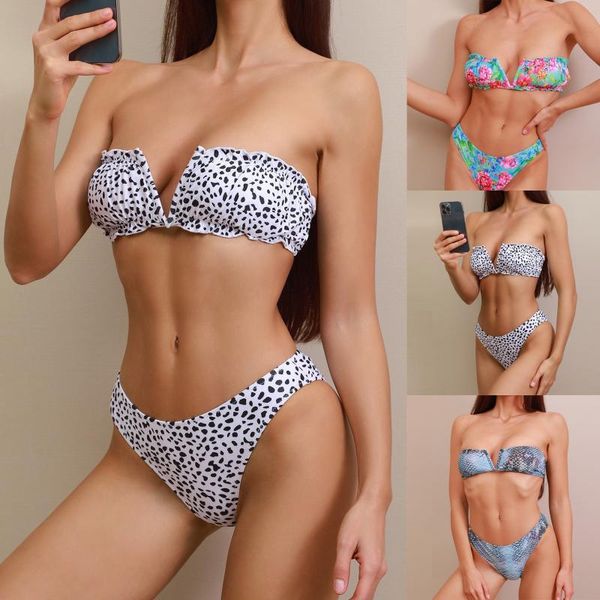 one-piece suits push up 2021 bikini set women ruffle biquini swimwear low waist brazilian ribbed swimsuit bather beach maillot de bain
one-piece suits push up 2021 bikini set women ruffle biquini swimwear low waist brazilian ribbed swimsuit bather beach maillot de bain