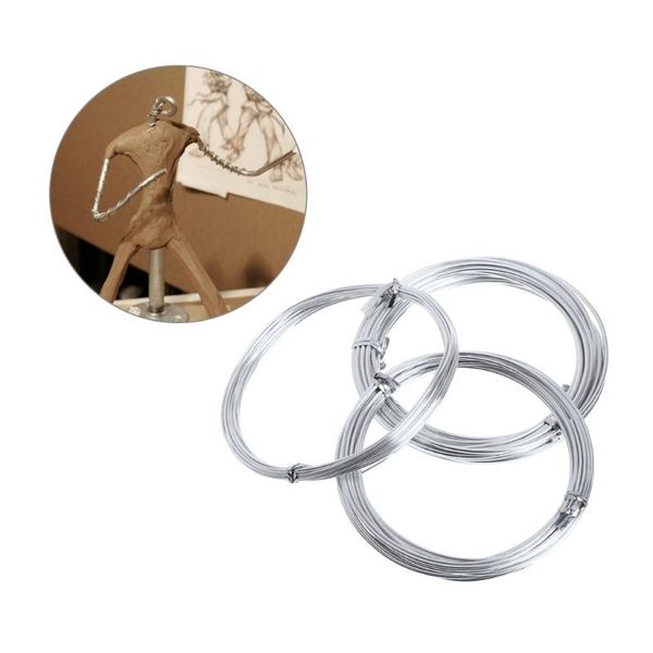 craft tools 875a florist aluminium wire jewelery pottery mold silver 5m long 1mm 1.5mm 2mm
craft tools 875a florist aluminium wire jewelery pottery mold silver 5m long 1mm 1.5mm 2mm