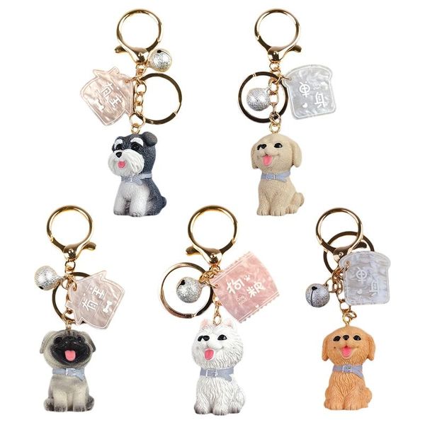 keychains happy cute pet dog family keychain creative small gift doll key ring, Silver
keychains happy cute pet dog family keychain creative small gift doll key ring, Silver