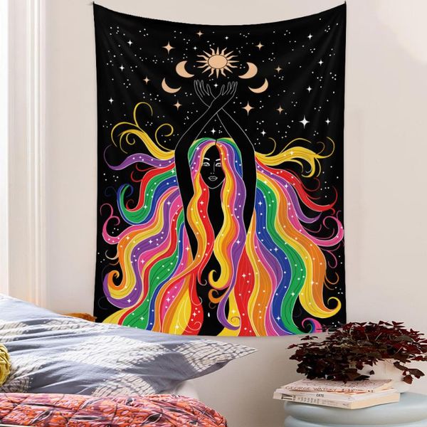 tapestries 2021 black tapestry fashion girl tapestrirs gift asthetic for college dorm bedroom decor christmas
tapestries 2021 black tapestry fashion girl tapestrirs gift asthetic for college dorm bedroom decor christmas