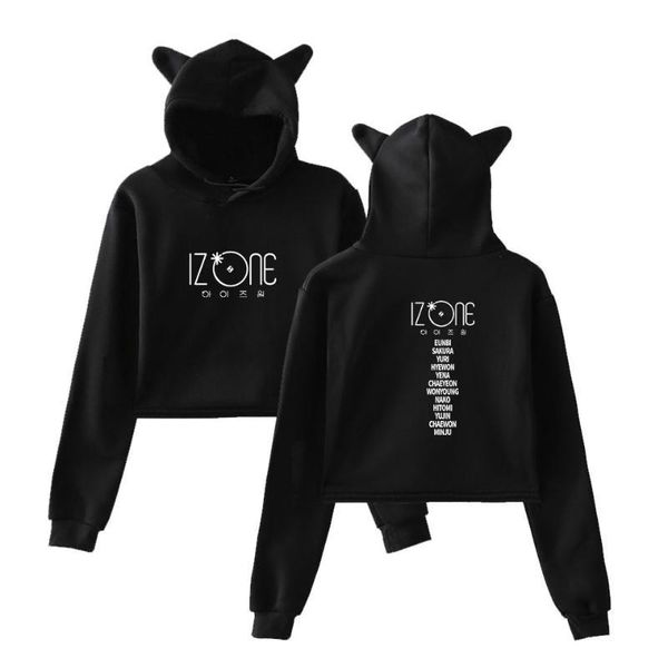women's hoodies & sweatshirts cat ear sweatshirt high street fashion women kawaii cool casual navel kpop streetwear hooded 0f, Black
women's hoodies & sweatshirts cat ear sweatshirt high street fashion women kawaii cool casual navel kpop streetwear hooded 0f, Black
