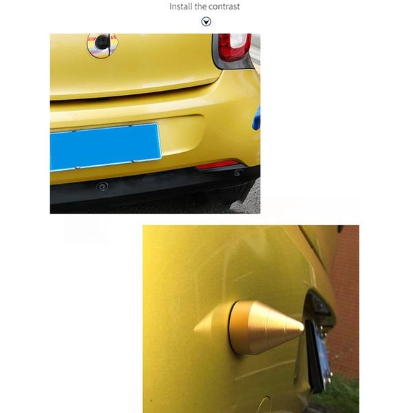 theft protection rear bumper spike guards protector for smart fortwo ed 451 2009-2014 silver
theft protection rear bumper spike guards protector for smart fortwo ed 451 2009-2014 silver
