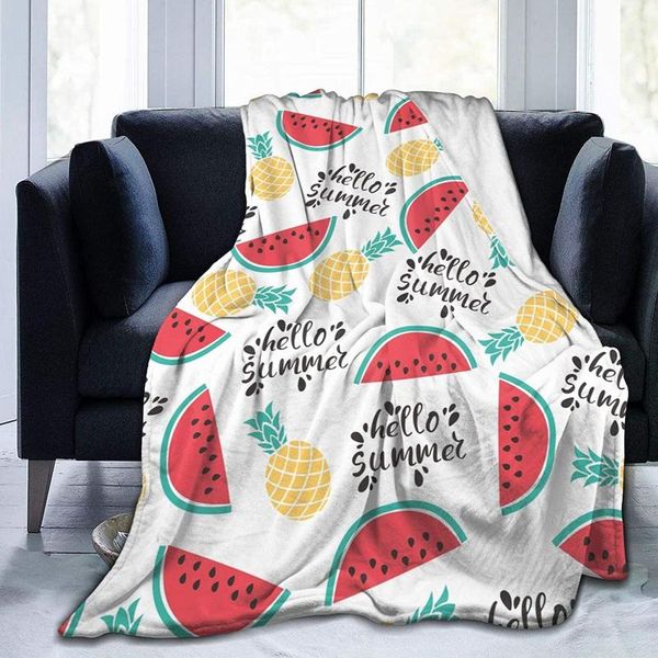 blankets blanket watermelon pineapple flannel fleece men's women's soft warm queen size and sofa bed travel 50x40
blankets blanket watermelon pineapple flannel fleece men's women's soft warm queen size and sofa bed travel 50x40
