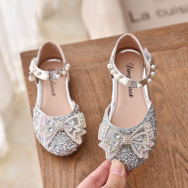 Princess Kids Sandals Rhinestone Bow-knot Girls Summer Shoes Half Sandals Children Spring Summer Crystal Shoes, Black
Princess Kids Sandals Rhinestone Bow-knot Girls Summer Shoes Half Sandals Children Spring Summer Crystal Shoes, Black