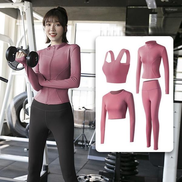 yoga outfit 2/3/4pcs women set gym fitness sportswear long sleeve crop clothing high waist leggings sport suits workout tracksuit
yoga outfit 2/3/4pcs women set gym fitness sportswear long sleeve crop clothing high waist leggings sport suits workout tracksuit