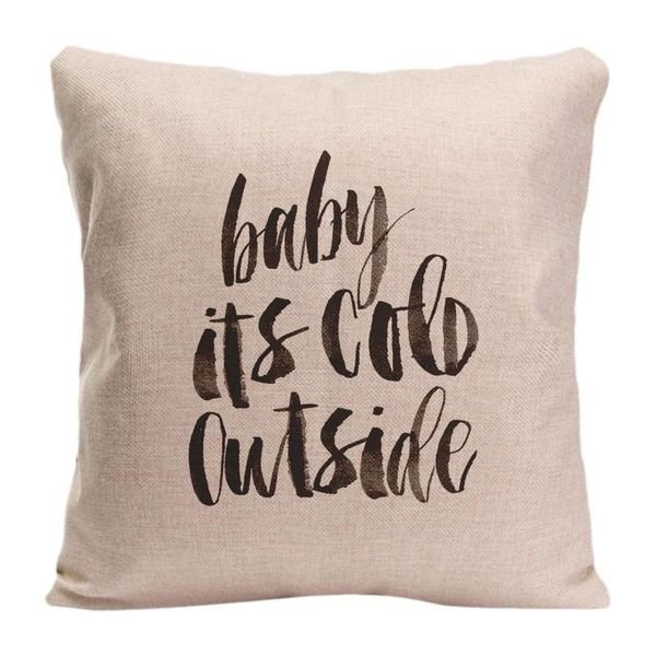 cotton linen baby its cold outside throw pillow case decorative cushion cover pillowcase customize gift high-quality for sofa cushion/decora
cotton linen baby its cold outside throw pillow case decorative cushion cover pillowcase customize gift high-quality for sofa cushion/decora