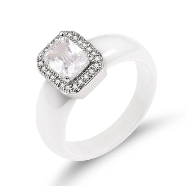 wedding rings fashion 6mm ceramic ring big crystal zircon noble exquisite unusual jewelry for women year gift 2021 trend, Slivery;golden
wedding rings fashion 6mm ceramic ring big crystal zircon noble exquisite unusual jewelry for women year gift 2021 trend, Slivery;golden