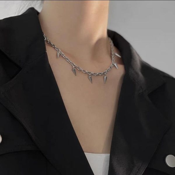 chains necklace women circular cone necklaces man lovers jewelry ladies design pendant silver color trendy titanium naszyjnik
chains necklace women circular cone necklaces man lovers jewelry ladies design pendant silver color trendy titanium naszyjnik