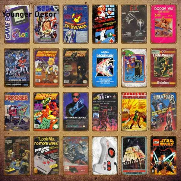 movie comic video game yoys poster play gaming metal signs gamer wall sticker for pub bar club home decor cartoon plaque yi-162
movie comic video game yoys poster play gaming metal signs gamer wall sticker for pub bar club home decor cartoon plaque yi-162