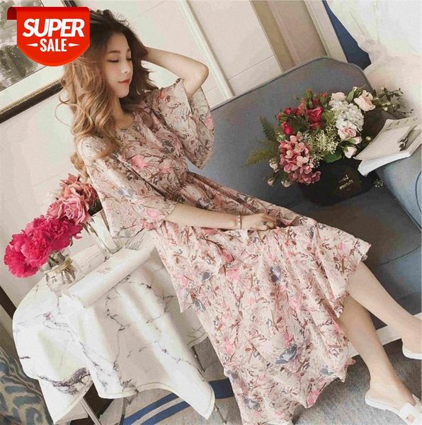 fat cover belly floral chiffon dress women's age-reducing and slimming sister plus size fairy skirt #ga8d, Black;gray
fat cover belly floral chiffon dress women's age-reducing and slimming sister plus size fairy skirt #ga8d, Black;gray