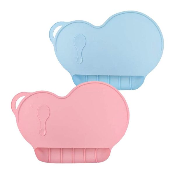 mats & pads 2 pcs baby silicone placemat tablemats,washable non slip placemats,feeding plates for babies kids children,blue pink
mats & pads 2 pcs baby silicone placemat tablemats,washable non slip placemats,feeding plates for babies kids children,blue pink