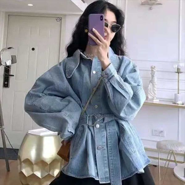 women's vests autumn retro hong kong style loose waist denim jacket female was thin and versatile fashion long-sleeved tide, Black;white
women's vests autumn retro hong kong style loose waist denim jacket female was thin and versatile fashion long-sleeved tide, Black;white