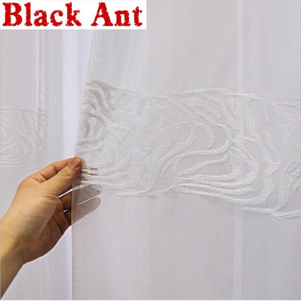 curtain & drapes light luxury window screen for living room white tulle bay kitchen embroidery geometric sunscreenjd1005#20
curtain & drapes light luxury window screen for living room white tulle bay kitchen embroidery geometric sunscreenjd1005#20