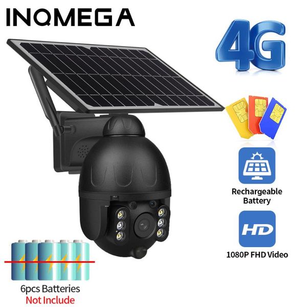 cameras inqmega 1080p 4g hd low power solar camera dual audio voice intrusion alarm panel outdoor monitoring waterproof cam
cameras inqmega 1080p 4g hd low power solar camera dual audio voice intrusion alarm panel outdoor monitoring waterproof cam