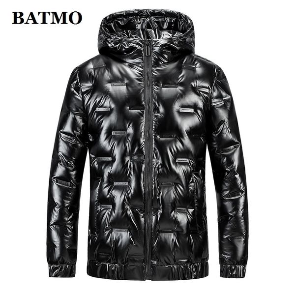 batmo 2021 new arrival winter white duck down hooded jackets men,warm waterproof parkas,thicked coat,yr2021, Black
batmo 2021 new arrival winter white duck down hooded jackets men,warm waterproof parkas,thicked coat,yr2021, Black