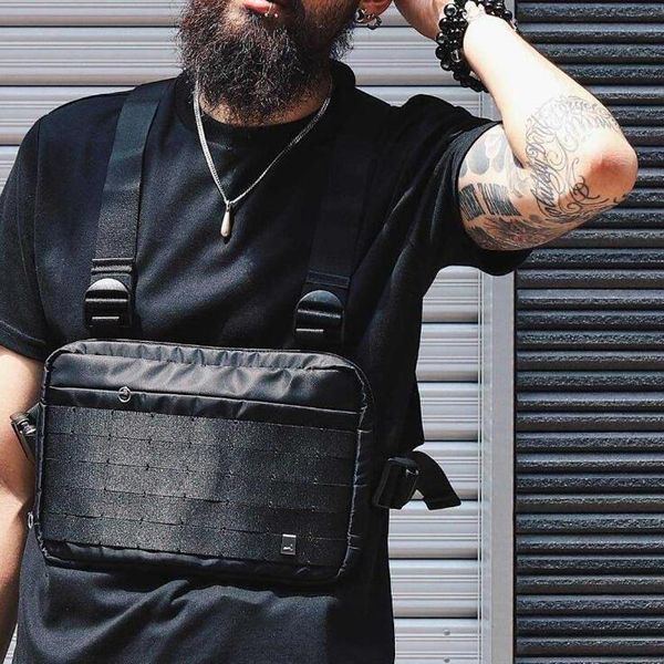 zhuzunzhe 2021 men chest rig hip hop streetwear functional bag cross shoulder adjustable tactical bags duffel
zhuzunzhe 2021 men chest rig hip hop streetwear functional bag cross shoulder adjustable tactical bags duffel