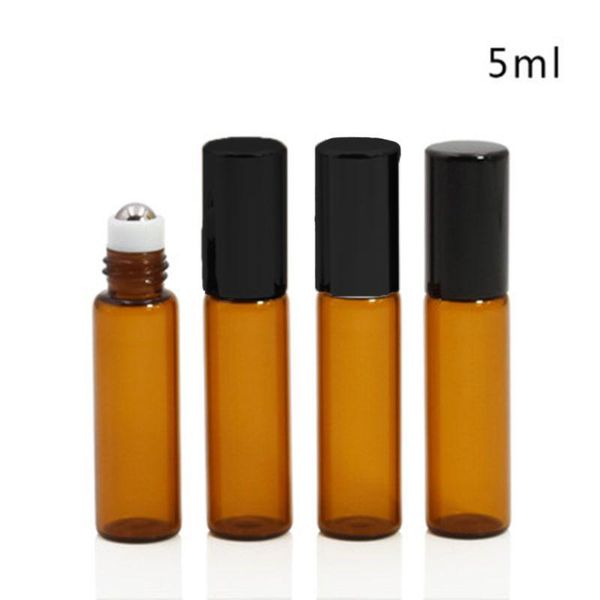 3/5/10ml amber clear empty roller bottles refillable essential oil perfume roll on container vials jars with ball storage &
3/5/10ml amber clear empty roller bottles refillable essential oil perfume roll on container vials jars with ball storage &