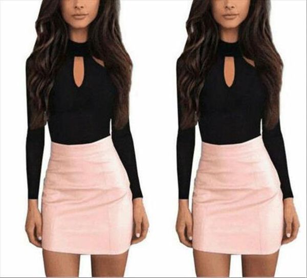 turtle neck women jumpsuit long sleeve elastic skinny bodycon short high briefs, Black;white
turtle neck women jumpsuit long sleeve elastic skinny bodycon short high briefs, Black;white