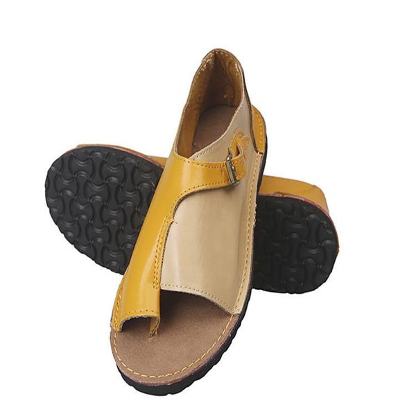 block sandals 34-43 large size women flat bottom color matching buckle toe fish mouth shoes woman personality roman shoe, Black
block sandals 34-43 large size women flat bottom color matching buckle toe fish mouth shoes woman personality roman shoe, Black