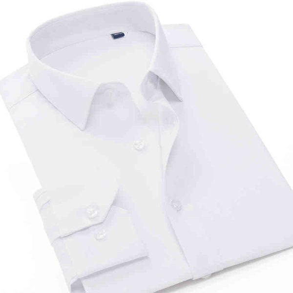 2021 spring stretch sleeves long business gentleman youth fashion solid shirt big size, White;black
2021 spring stretch sleeves long business gentleman youth fashion solid shirt big size, White;black