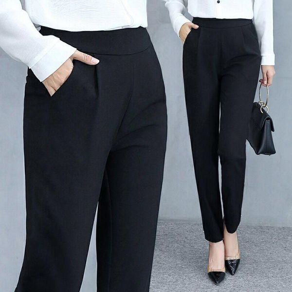 women's pants & capris pencil women 2021 high waist formal trousers solid color pocket elastic leisure time cotton and, Black;white
women's pants & capris pencil women 2021 high waist formal trousers solid color pocket elastic leisure time cotton and, Black;white