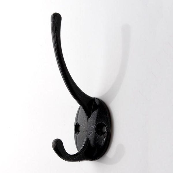 robe hooks 10 pieces 87mm black zinc alloy double coat hook classic antique industrial style hanger screws
robe hooks 10 pieces 87mm black zinc alloy double coat hook classic antique industrial style hanger screws