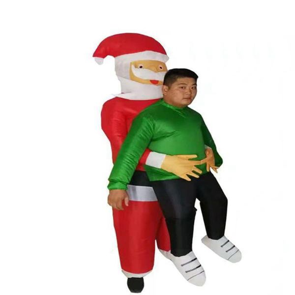 party masks christmas santa claus holding people inflatable costumes halloween doll performance props
party masks christmas santa claus holding people inflatable costumes halloween doll performance props