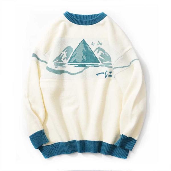 men's sweaters autumn winter o-neck pullovers knit loose baggy sweater men casual bf oversize streetwear fashion clothing, White;black
men's sweaters autumn winter o-neck pullovers knit loose baggy sweater men casual bf oversize streetwear fashion clothing, White;black
