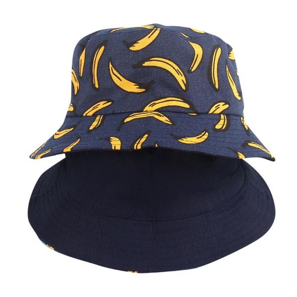 cloches #3harajuku bucket hat double sided wear banana fisherman sunscreen outdoors cap sun hats cappelli, Blue;gray
cloches #3harajuku bucket hat double sided wear banana fisherman sunscreen outdoors cap sun hats cappelli, Blue;gray