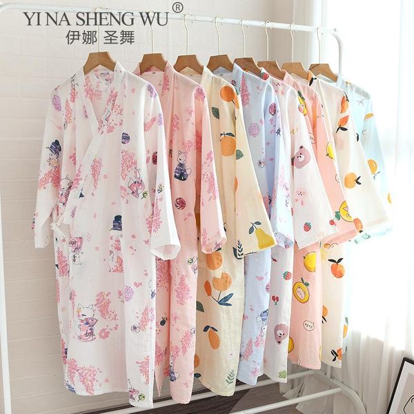japanese-style kimonos spring and summer s ladies thin nightgown bathrobe robe home service pajamas fresh women night dress ethnic clothing, Red
japanese-style kimonos spring and summer s ladies thin nightgown bathrobe robe home service pajamas fresh women night dress ethnic clothing, Red