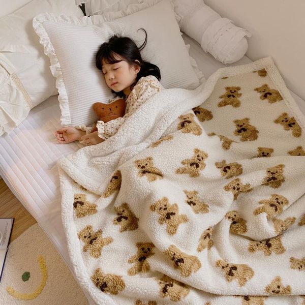 blankets soft blanket cute cartoon kids bedding winter fleece bear sofa throw on bed cover warm thick sherpa student
blankets soft blanket cute cartoon kids bedding winter fleece bear sofa throw on bed cover warm thick sherpa student