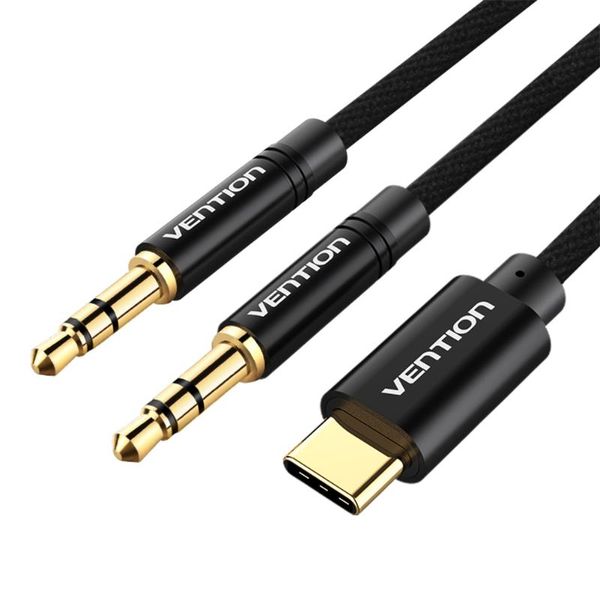 home theatre system type-c 3.5mm male to vention aux cable audio headphone wire cord for car phone speaker
home theatre system type-c 3.5mm male to vention aux cable audio headphone wire cord for car phone speaker