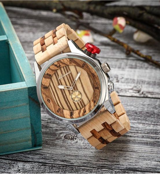 wristwatches shifenmei watch men wooden watches dial wood male montre military luxury quartz men's gift holiday gifts erkek kol saati, Slivery;brown
wristwatches shifenmei watch men wooden watches dial wood male montre military luxury quartz men's gift holiday gifts erkek kol saati, Slivery;brown