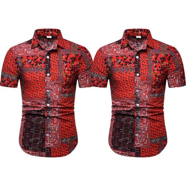 men's t-shirts homens hawaii manga curta camisa fina ferias praia festa casual botao-up s, White;black
men's t-shirts homens hawaii manga curta camisa fina ferias praia festa casual botao-up s, White;black