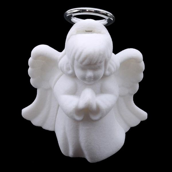 gift wrap flannel white jewelry box luxury angel rings necklace display container case packaging
gift wrap flannel white jewelry box luxury angel rings necklace display container case packaging