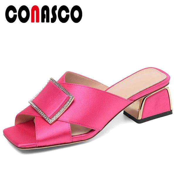 dress shoes conasco summer fashion women sandals concise metal decoration rhinestone casual pumps high heels woman peep toe slippers, Black
dress shoes conasco summer fashion women sandals concise metal decoration rhinestone casual pumps high heels woman peep toe slippers, Black