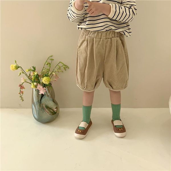 style girls boys corduroy shorts spring summer fashion kids clothes 1-7 years, Black
style girls boys corduroy shorts spring summer fashion kids clothes 1-7 years, Black