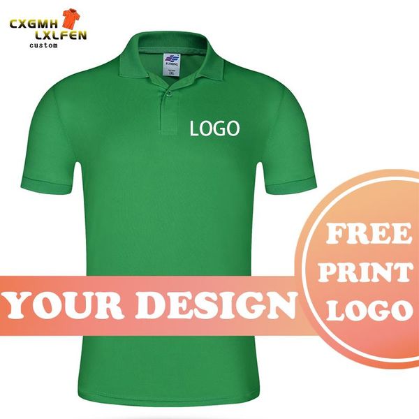 men's polos 14 colors of summer casual solid color small logo lapel short-sleeve shirt custom printing diy brand text, White;black
men's polos 14 colors of summer casual solid color small logo lapel short-sleeve shirt custom printing diy brand text, White;black