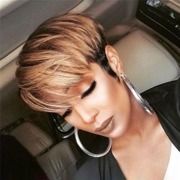 ladies short brown straight wig with bangs omber brown black wig for women daily party use nature looking wig
ladies short brown straight wig with bangs omber brown black wig for women daily party use nature looking wig