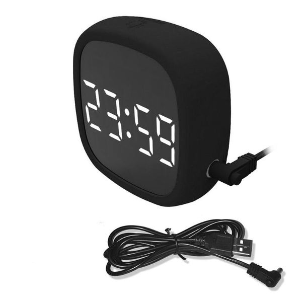 desk & table clocks led digital travel snooze alarm clock dimming touch magnet electronic big screen silicone voice control
desk & table clocks led digital travel snooze alarm clock dimming touch magnet electronic big screen silicone voice control