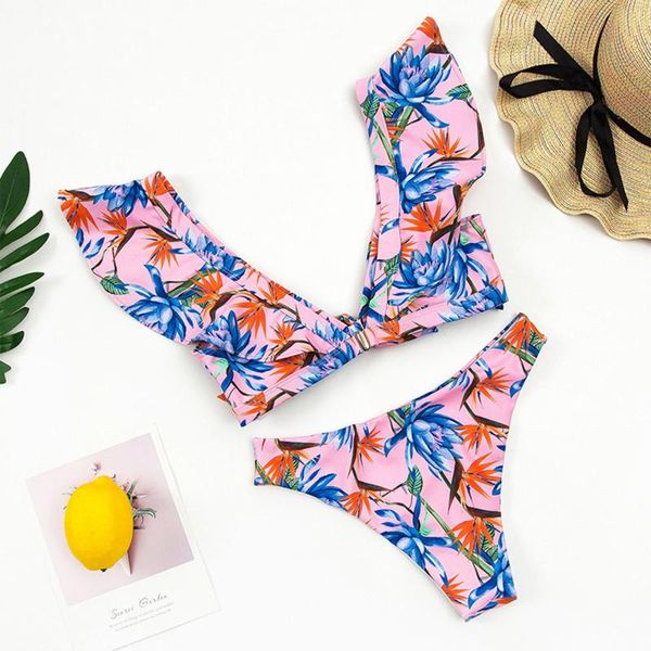 women's swimwear floral bikini 2021 ruffle women swimsuit bikinis low waist bathing suits brazilian beachwear maillot de bain #t1g, White;black
women's swimwear floral bikini 2021 ruffle women swimsuit bikinis low waist bathing suits brazilian beachwear maillot de bain #t1g, White;black