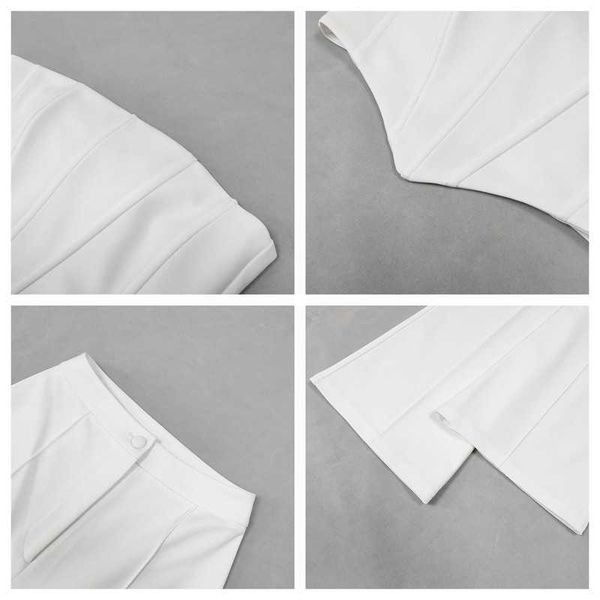 sibybo black 2 piece set women tracksuit elegant off shoulder crop and wide legs pants clubwear party outfits 2021, Black;white
sibybo black 2 piece set women tracksuit elegant off shoulder crop and wide legs pants clubwear party outfits 2021, Black;white