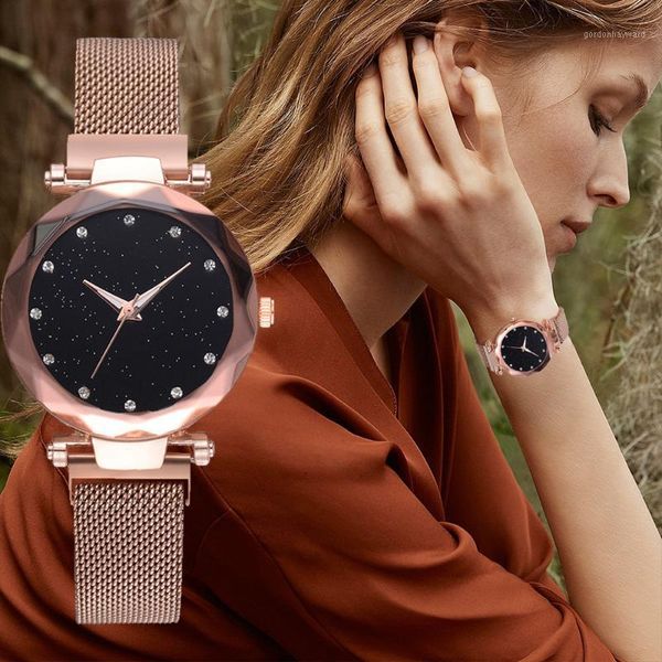 wristwatches lvpai ladies starry sky watch women watches mesh wrist rose gold relogio feminino clock bayan kol saati, Slivery;brown
wristwatches lvpai ladies starry sky watch women watches mesh wrist rose gold relogio feminino clock bayan kol saati, Slivery;brown