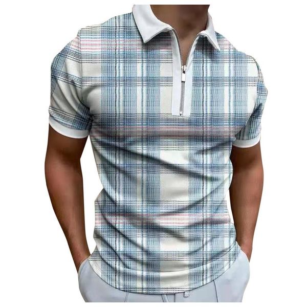 men's t-shirts summer casual zipper turn-down collar stripe sleeve splice t shirt for men camiseta hombre graphic shirts, White;black
men's t-shirts summer casual zipper turn-down collar stripe sleeve splice t shirt for men camiseta hombre graphic shirts, White;black