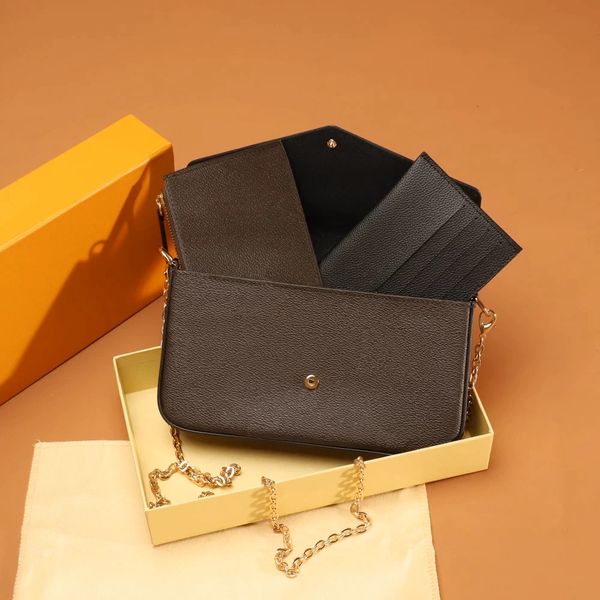 fashion luxurys designers crossbody bag womens handbags felicie pochette tote purses wallets card holder handbag shoulder bags mini wallet
fashion luxurys designers crossbody bag womens handbags felicie pochette tote purses wallets card holder handbag shoulder bags mini wallet